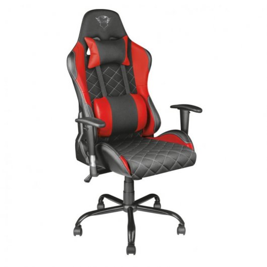 Trust GXT 707R Resto Silla Gaming Rojo