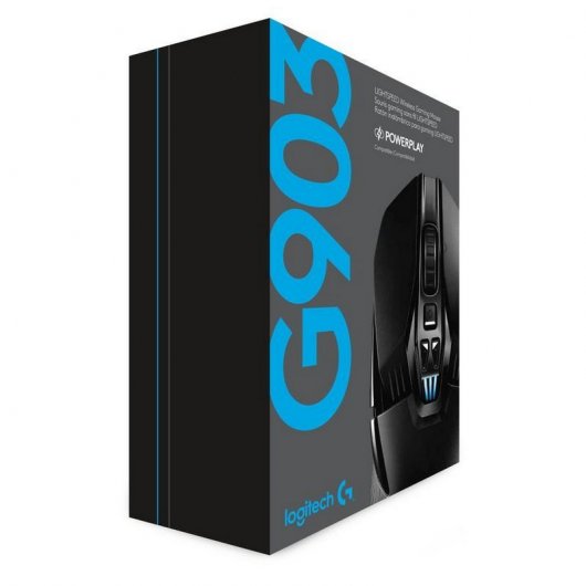Logitech G903 Lightspeed Ratón Gaming Inalámbrico RGB 12000DPI