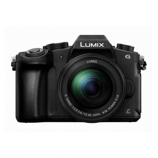 Panasonic Lumix DMC-G80MEC 4K 5 Ejes Wifi 16MP Negro + 12-60mm