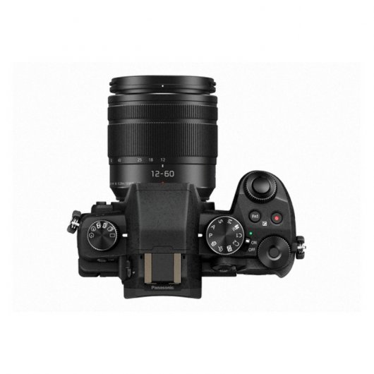 Panasonic Lumix DMC-G80MEC 4K 5 Ejes Wifi 16MP Negro + 12-60mm