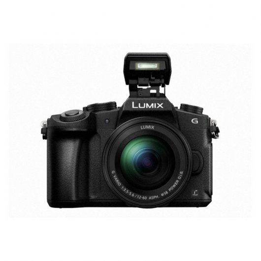 Panasonic Lumix DMC-G80MEC 4K 5 Ejes Wifi 16MP Negro + 12-60mm