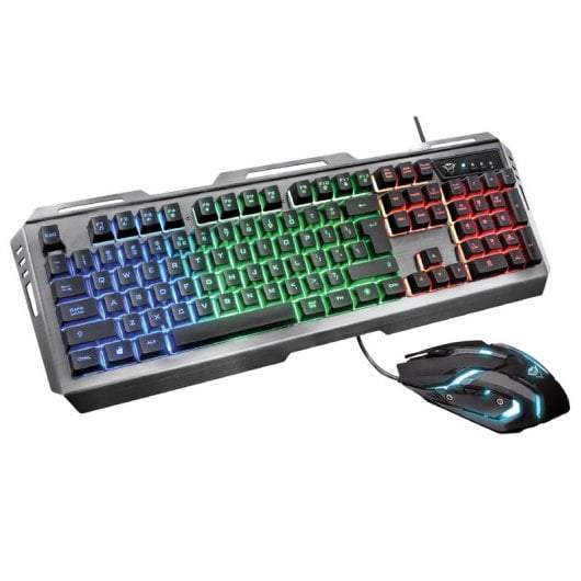 Affidati alla tastiera da gioco + mouse combinati GXT 845 Tural
