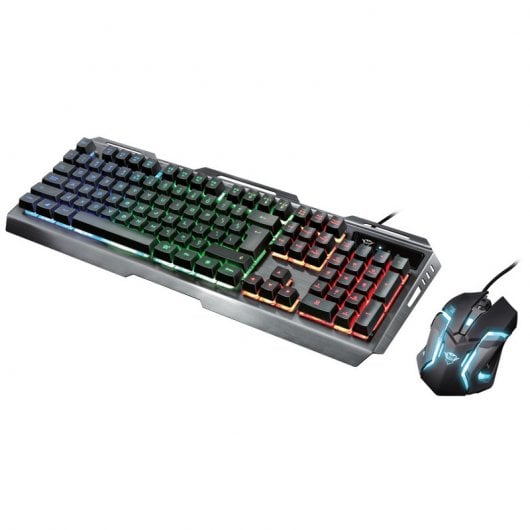 Affidati alla tastiera da gioco + mouse combinati GXT 845 Tural