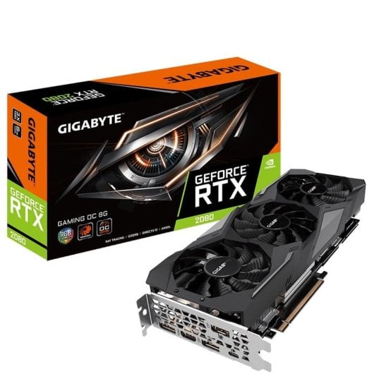 Gigabyte GeForce RTX 2080 Gaming OC 8GB GDDR6