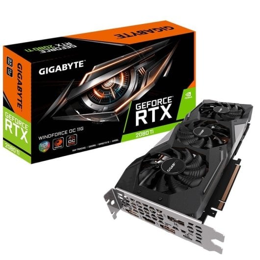 Gigabyte GeForce RTX 2080 Ti Windforce OC 11GB GDDR6