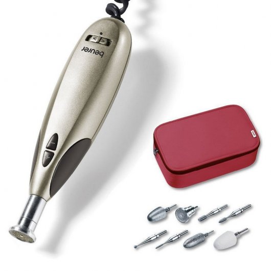 Beurer MP 60 On Pack Set de Manicura y Pedicura Profesional