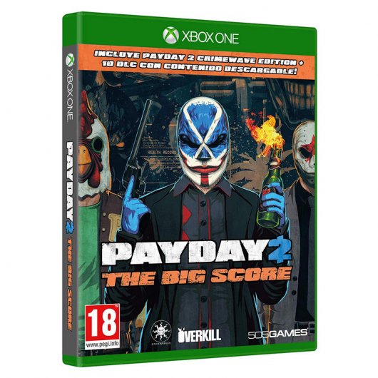 PayDay 2 Crimewave: The Big Score Edition Xbox One