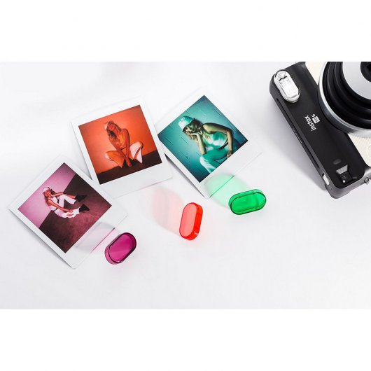 Fujifilm Instax Square SQ6 Cámara Digital con Impresión Instantánea Dorada