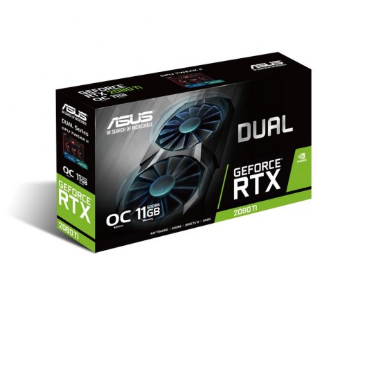 Asus Dual GeForce RTX 2080Ti 11GB OC GDDR6