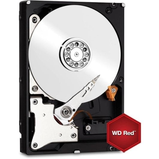 Disque Dur WD Red 8TB SATA 3,5'' 5400rpm Refurbished 128MB Cache