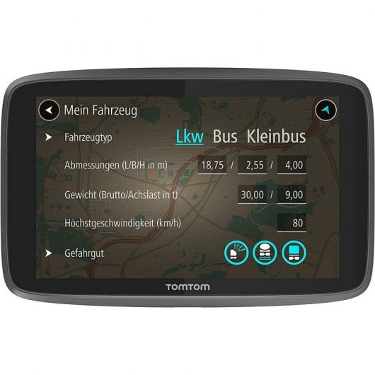 Tomtom GO Professional 6250 GPS para Vehículos Grandes