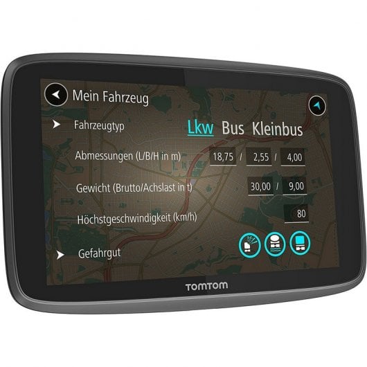 Tomtom GO Professional 6250 GPS para Vehículos Grandes