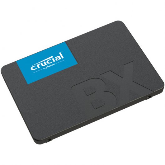 Crucial BX500 SSD 120GB 3D NAND SATA3