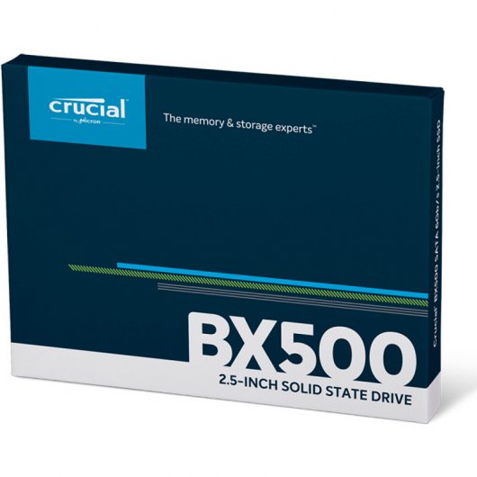 Crucial BX500 SSD 120GB 3D NAND SATA3