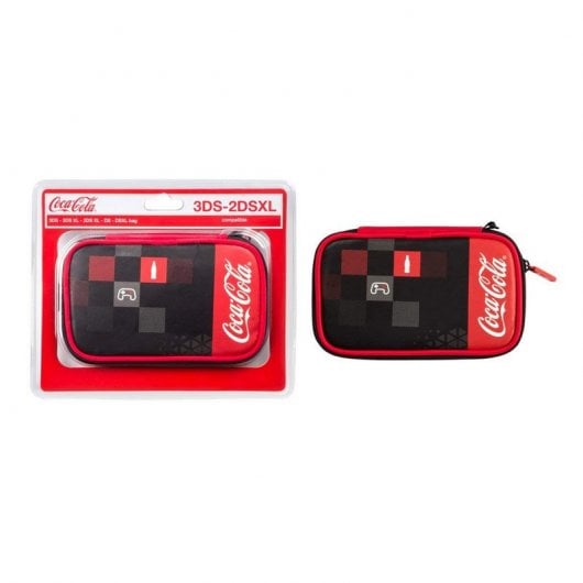 Indeca Bolsa Coca-Cola para Nintendo 3DS