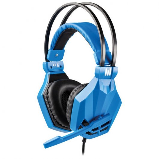 Indeca Raiyin Blue Auricular Gaming Multiplataforma