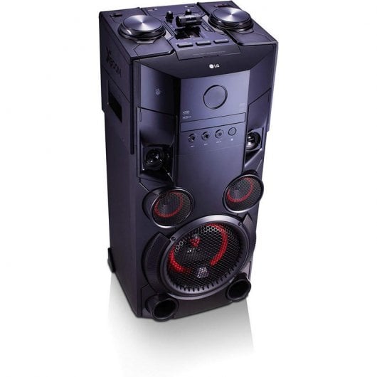 LG OM5560 Microcadena Bluetooth/USB 500W