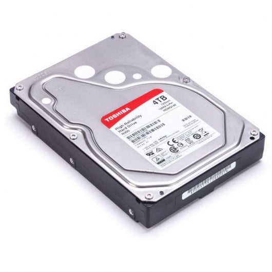 Toshiba N300 NAS 4 TB 3,5 Zoll SATA3