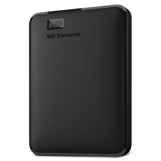 Disque dur externe WD Elements 4 To 2,5" USB 3.0 noir reconditionné