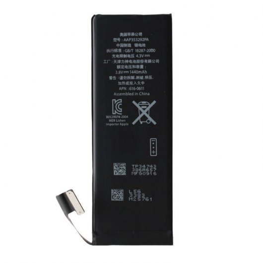 Batteria per iPhone 5 1440mAh