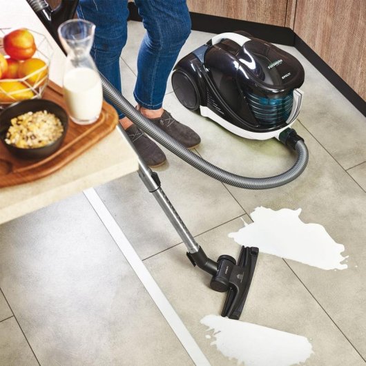 Aspirapolvere senza Sacco Polti Forzaspira Lecologico Aqua Allergy Natural 750W Allergie Liquidi