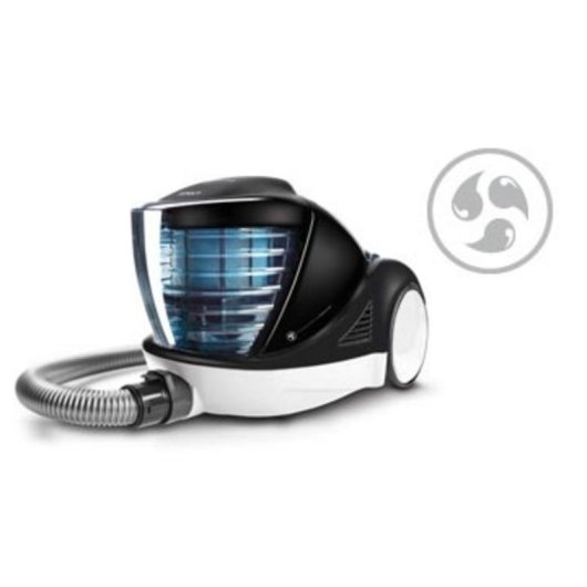 Aspirapolvere senza Sacco Polti Forzaspira Lecologico Aqua Allergy Natural 750W Allergie Liquidi