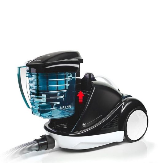 Aspirapolvere senza Sacco Polti Forzaspira Lecologico Aqua Allergy Natural 750W Allergie Liquidi