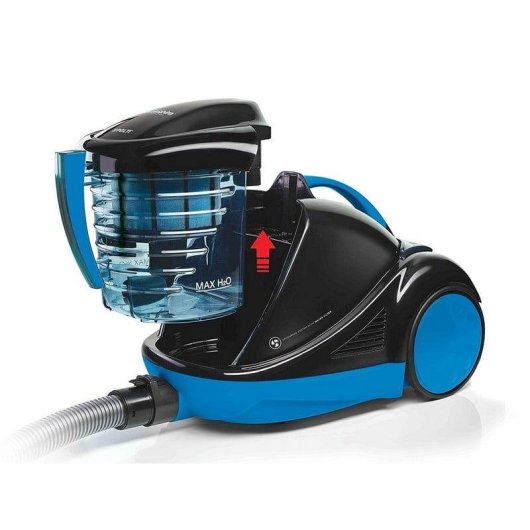 Polti Forzaspira Lecologico Aqua Allergy Turbo Care Aspiradora sin Bolsa con Filtro de Agua