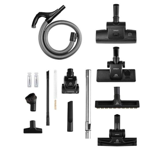 Polti Forzaspira Lecologico Aqua Allergy Turbo Care Aspiradora sin Bolsa con Filtro de Agua