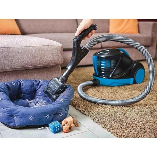 Polti Forzaspira Lecologico Aqua Allergy Turbo Care Aspiradora sin Bolsa con Filtro de Agua