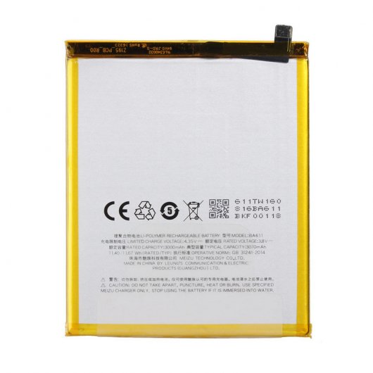 Batería para Meizu M5 3000mAh
