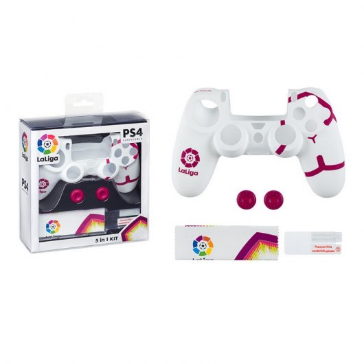 Indeca La Liga Kit Silicona 5 en 1 PS4