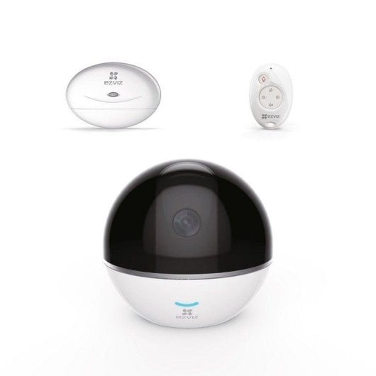 Caméra de surveillance EZVIZ C6T RF Edition FullHD Vision Nocturne Intérieure Alarme Audio Bidirectionnel