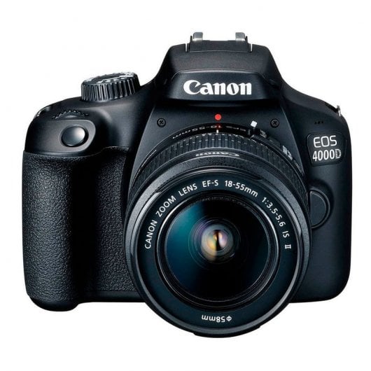Canon EOS 4000D 18MP FullHD Wifi + 18-55 DCIII + Bolsa Transporte + Tarjeta SD 16GB + Limpiador