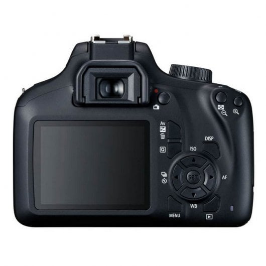Canon EOS 4000D 18MP FullHD Wifi + 18-55 DCIII + Bolsa Transporte + Tarjeta SD 16GB + Limpiador