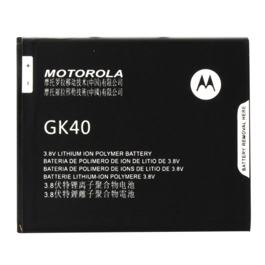 Batería Original para Motorola Moto G4