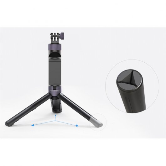 Pgytech Handle Tripod Trípode y Monomando para GoPro y Smartphones