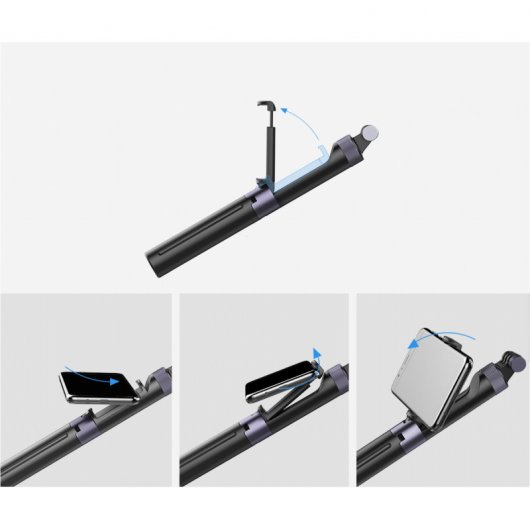 Pgytech Handle Tripod Trípode y Monomando para GoPro y Smartphones