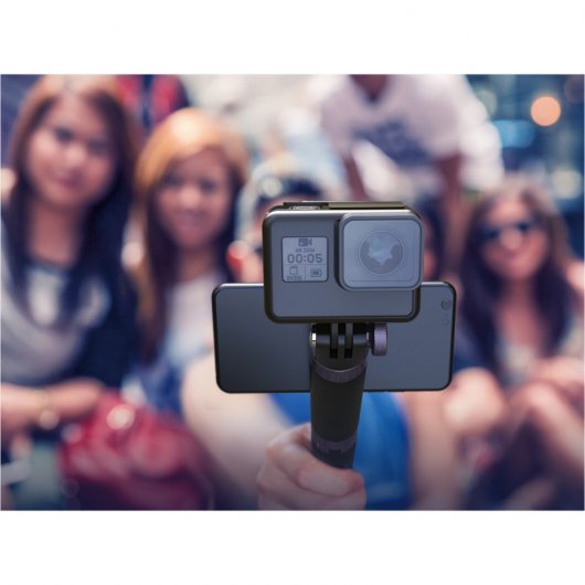 Pgytech Handle Tripod Trípode y Monomando para GoPro y Smartphones