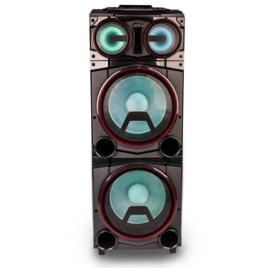 NGS Wild Punk 3 Altavoz Bluetooth Doble Subwoofer 1000W