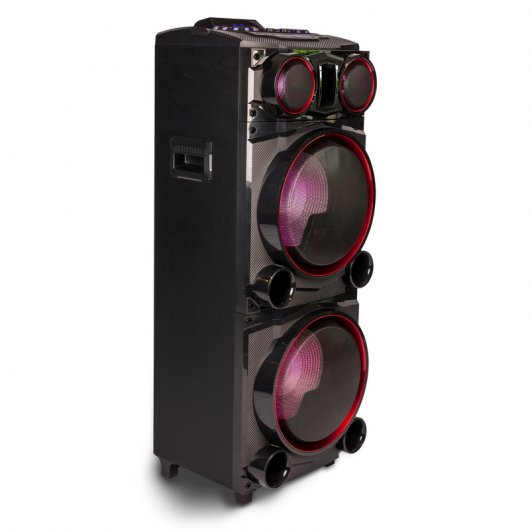 NGS Wild Punk 2 Altavoz Bluetooth Doble Subwoofer 700W