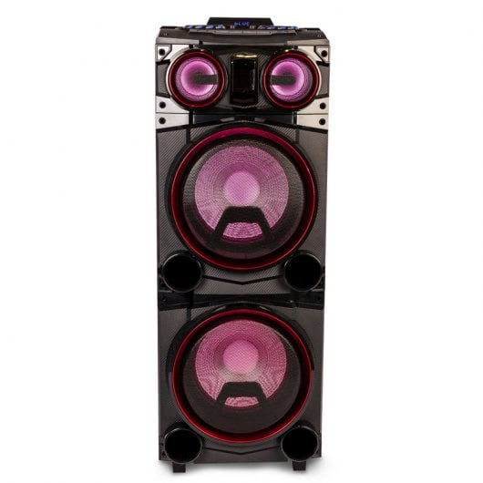 NGS Wild Punk 2 Altavoz Bluetooth Doble Subwoofer 700W