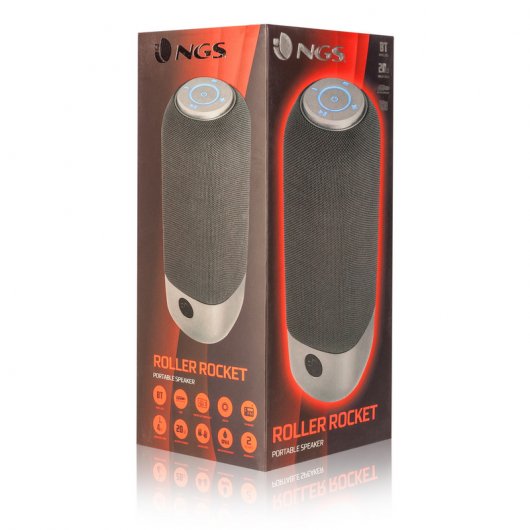 NGS Roller Rocket Altavoz Portátil Bluetooth 20W