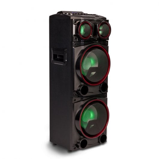 NGS Wild Punk 1 Altavoz Bluetooth Doble Subwoofer 300W