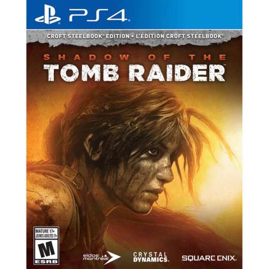 Shadow of the Tomb Raider Edición Croft PS4