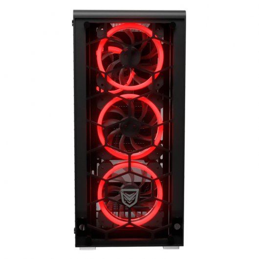 Nfortec Draco USB 3.0 Cristal Templado RGB