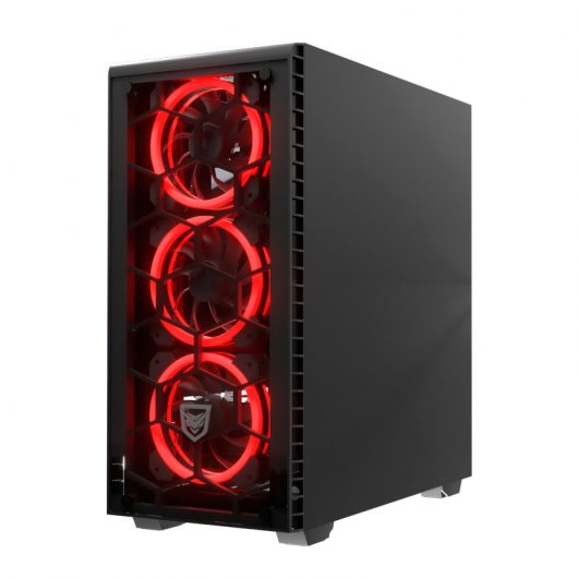 Nfortec Draco USB 3.0 Cristal Templado RGB