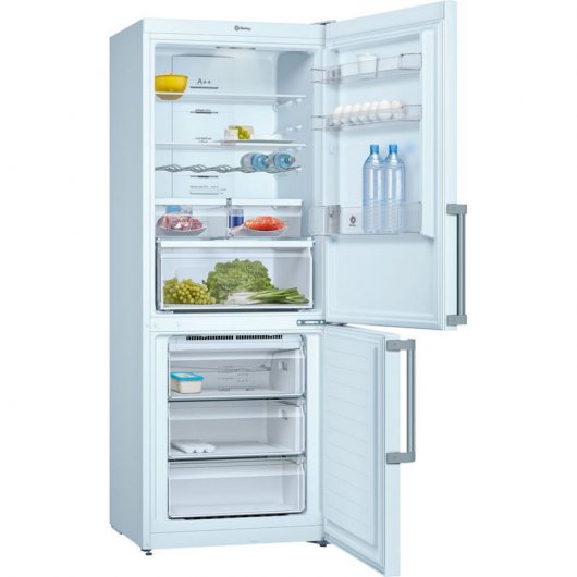 Balay 3KF6702WE Frigorífico Combi A++ Blanco