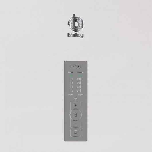 Balay 3KF6702WE Frigorífico Combi A++ Blanco