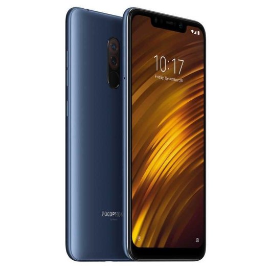 Xiaomi Pocophone F1 4G 6GB 64GB 6.18" Azul